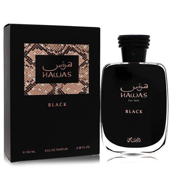 Decant Rasasi Hawas Black For Him (5mL)